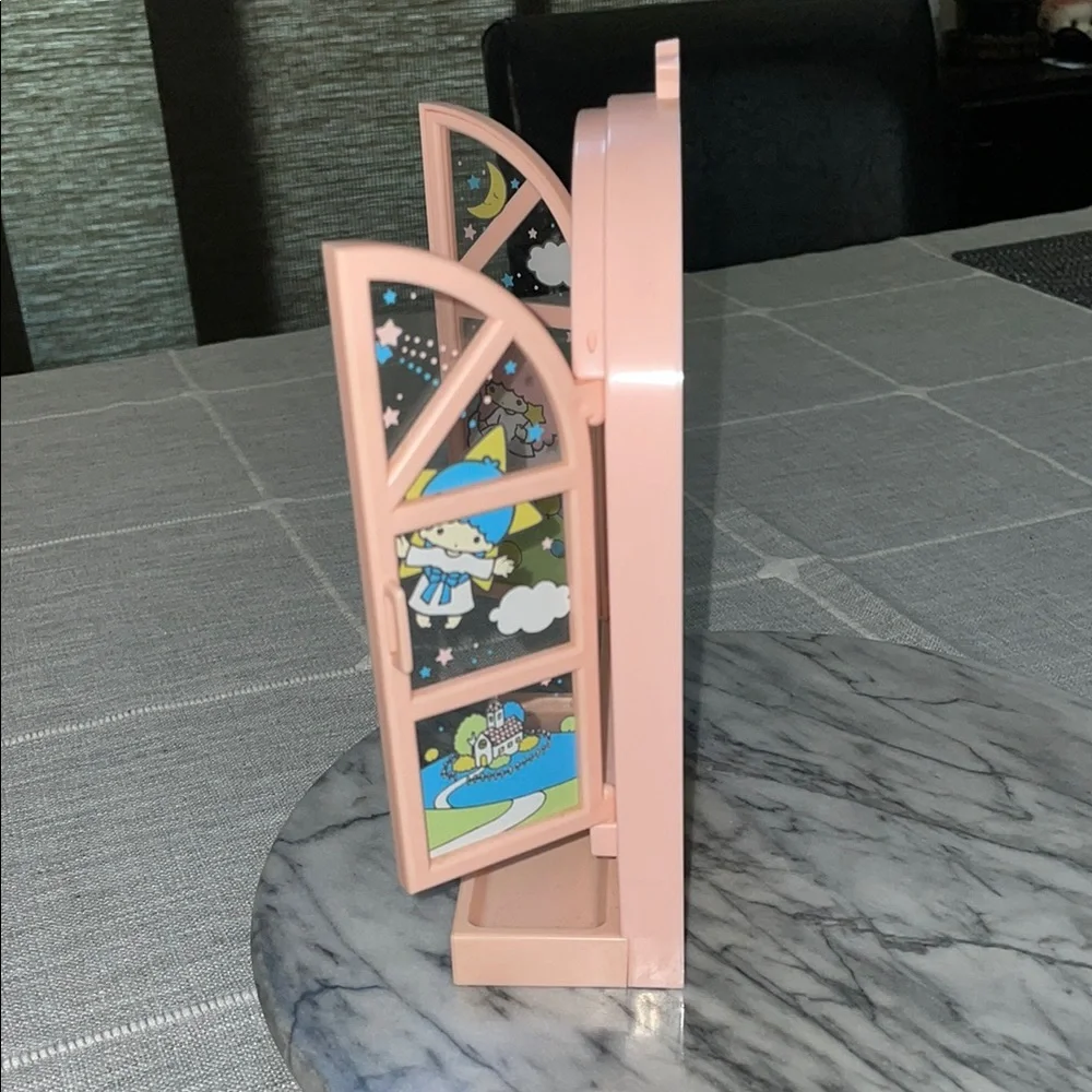 Sanrio Little Twin Stars Stained Glass Mirror